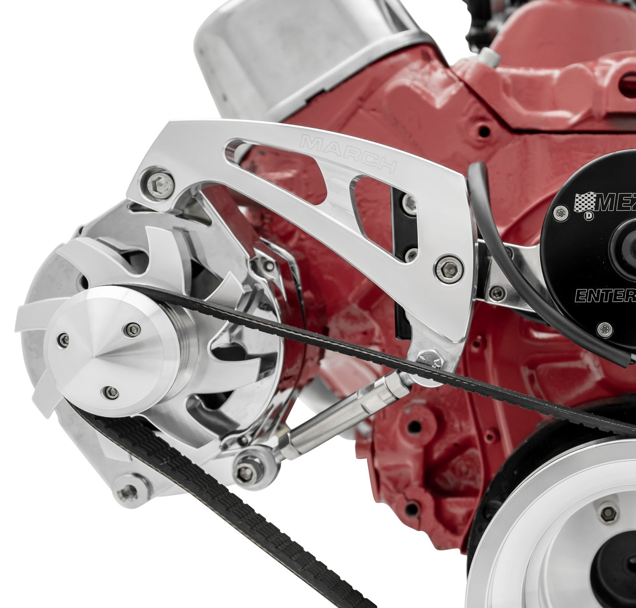 Small Block Chevy Alternator Bracket - EWP