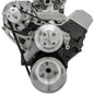 Small Block Chevy High Flow Serpentine Conversion Deluxe - ALT Only