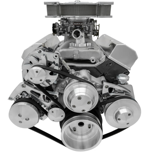 Big Block Chevy Serpentine Conversion Ultra - LWP - AC & PS - 508