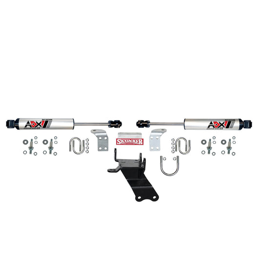 ADX 2.0 CNC Machined Polished Aluminum Dual Stabilizer Kit.