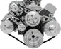 Small Block Chevy Serpentine Conversion Ultra - AC & PS - Saginaw-Press - 7176