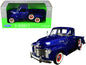 1953 Chevrolet 3100 Pickup Truck Blue 1/24-1/27 Diecast Model Car by Welly  free shipping USA