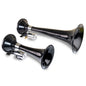 Kleinn Air Horns - 220 - Black Dual Train Horn