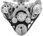 Big Block Chevy Revolver Serpentine System - PS & ALT - Saginaw-Key