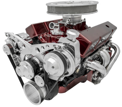 Big Block Chevy Revolver Serpentine System - PS & ALT - Saginaw-Key