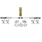 ADX 2.0 CNC Machined Polished Aluminum Dual Stabilizer Kit.