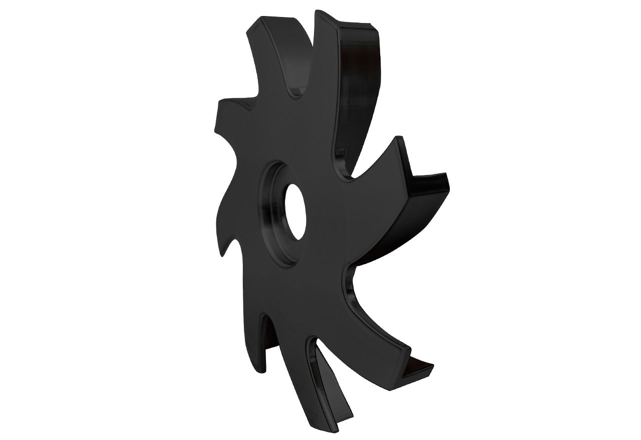 BILLET ALTERNATOR FAN - Black