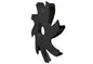 BILLET ALTERNATOR FAN - Black