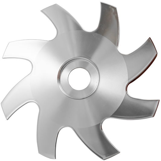 ALTERNATOR FAN - Silver