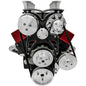 Small Block Chevy Style Track - Street Rod - AC & PS - GMT2 - Black Onyx