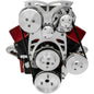 Small Block Chevy Style Track - Street Rod - AC & PS - GMT2 - Chrome