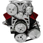 Small Block Chevy Style Track - Street Rod - AC & PS - Saginaw-Key