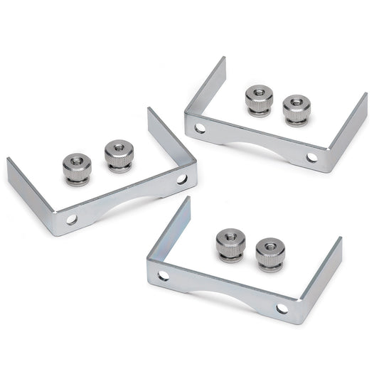 GAUGE BRACKET KIT 2-5/8 In.  ALUMINUM QTY 3