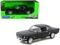 1964 1/2 Ford Mustang Coupe Hard Top Black 1/24 Diecast Model Car by Welly  free shipping USA