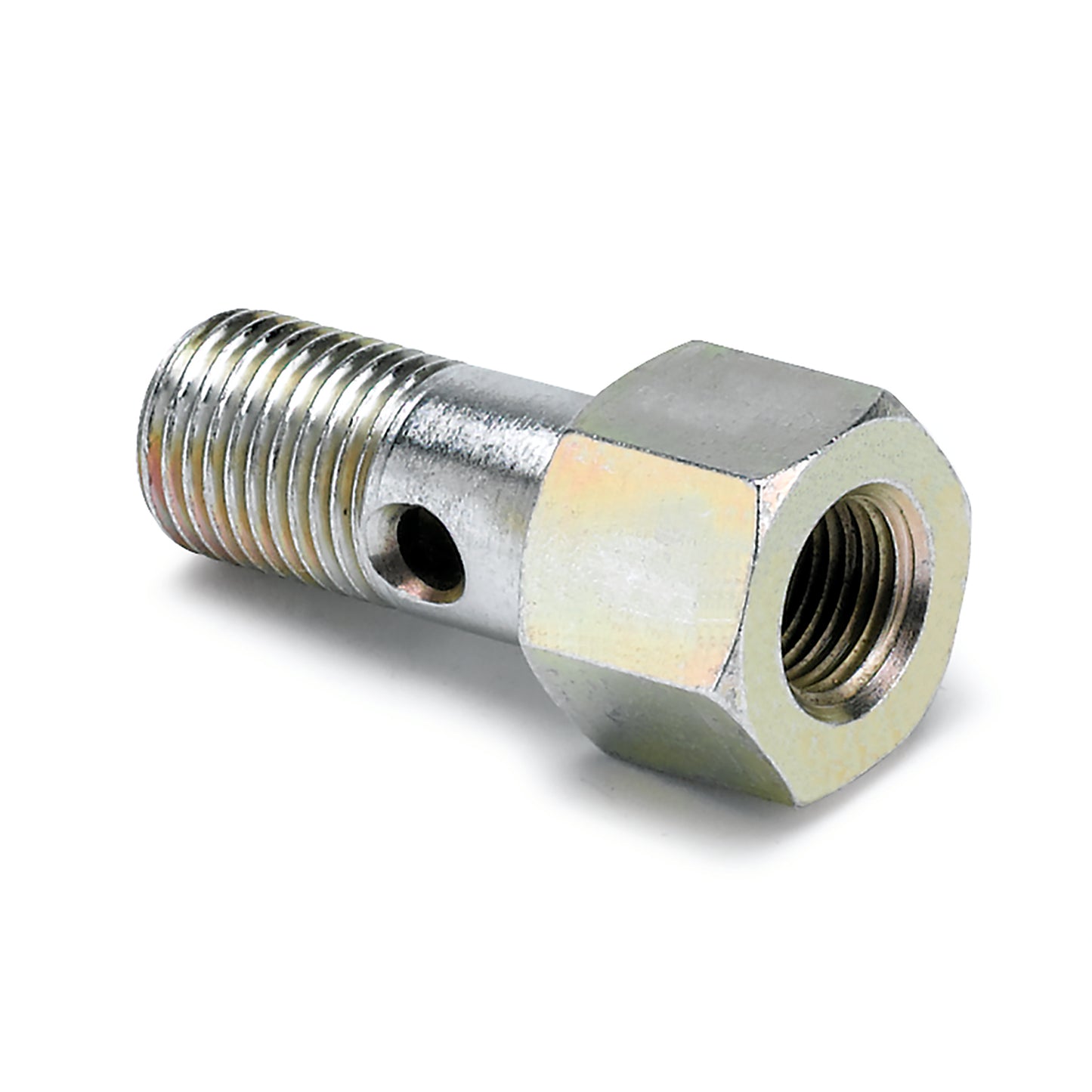 FITTING ADAPTER M12x1.25 BANJO BOLT TO 1/8 In. NPTF FEMALE FUEL PRESSURE