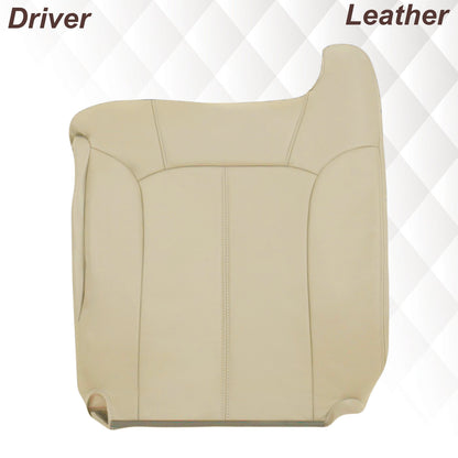 2000-2002 Chevy Tahoe/Suburban Seat Cover in Light Shale Tan: Choose From Variations