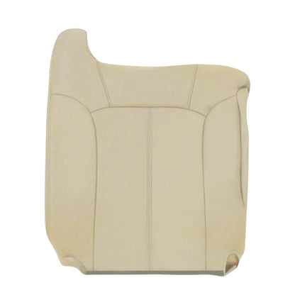 2000-2002 Chevy Tahoe/Suburban Seat Cover in Light Shale Tan: Choose From Variations