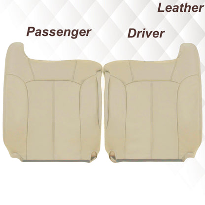 2000-2002 Chevy Tahoe/Suburban Seat Cover in Light Shale Tan: Choose From Variations