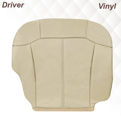 2000-2002 Chevy Tahoe/Suburban Seat Cover in Light Shale Tan: Choose From Variations