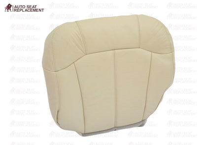 2000-2002 Chevy Tahoe/Suburban Seat Cover in Light Shale Tan: Choose From Variations