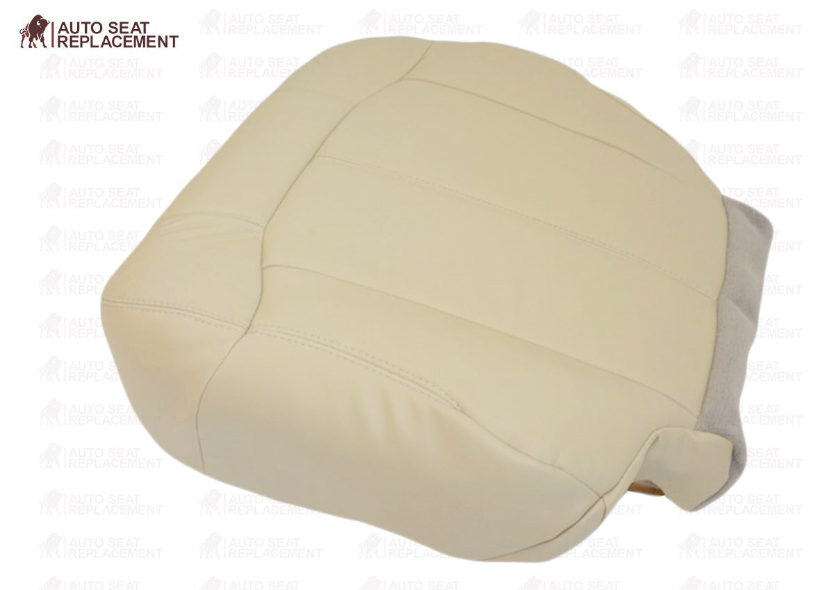 2000-2002 Chevy Tahoe/Suburban Seat Cover in Light Shale Tan: Choose From Variations