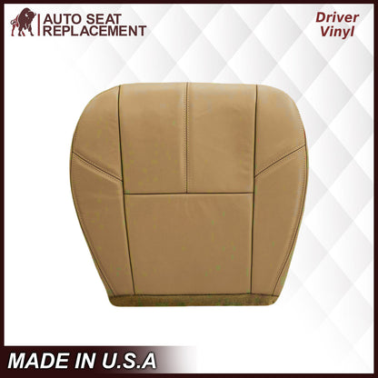 2007-2014 GMC Yukon/Sierra Seat Cover In Tan: Choose From Variation