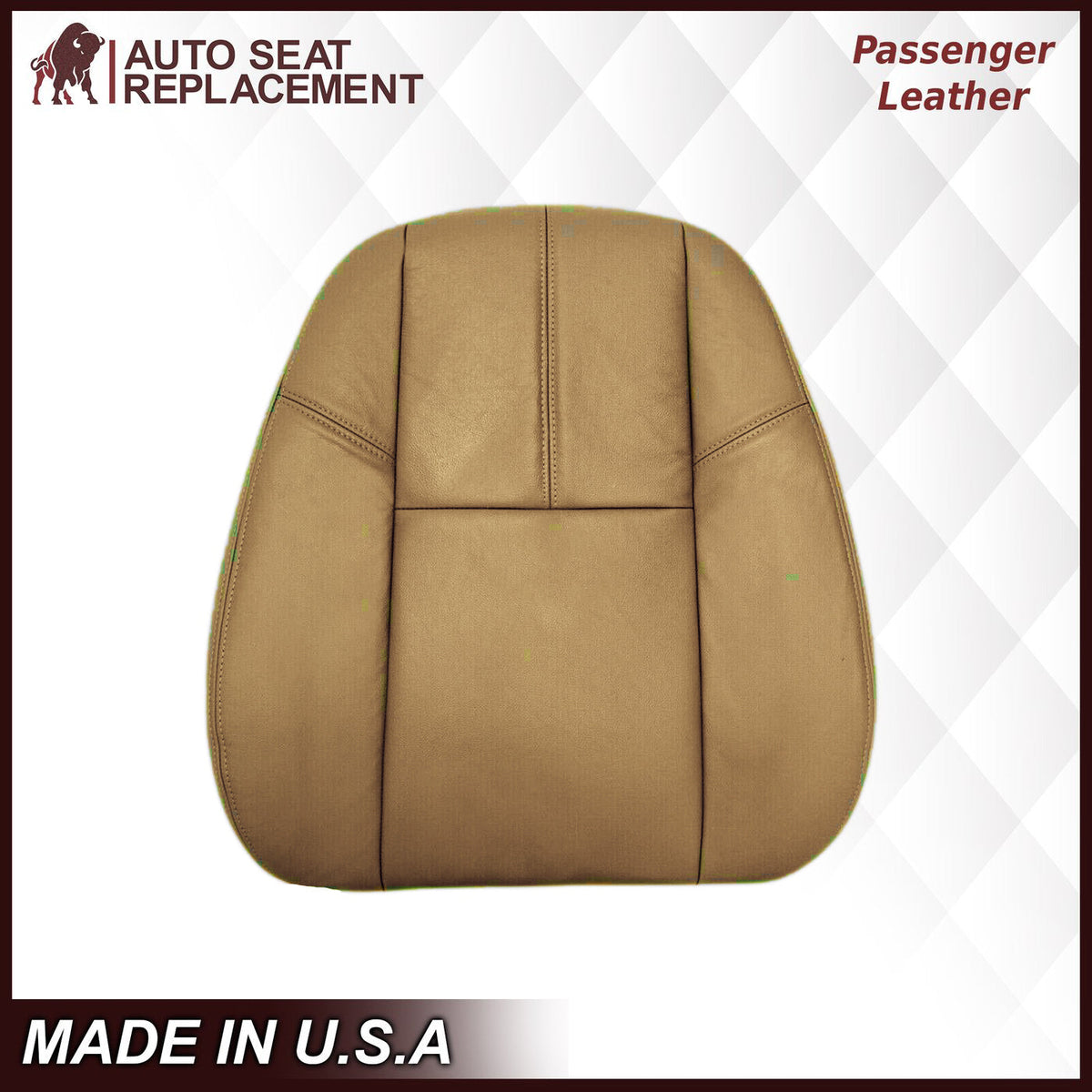 2007-2014 GMC Yukon/Sierra Seat Cover In Tan: Choose From Variation