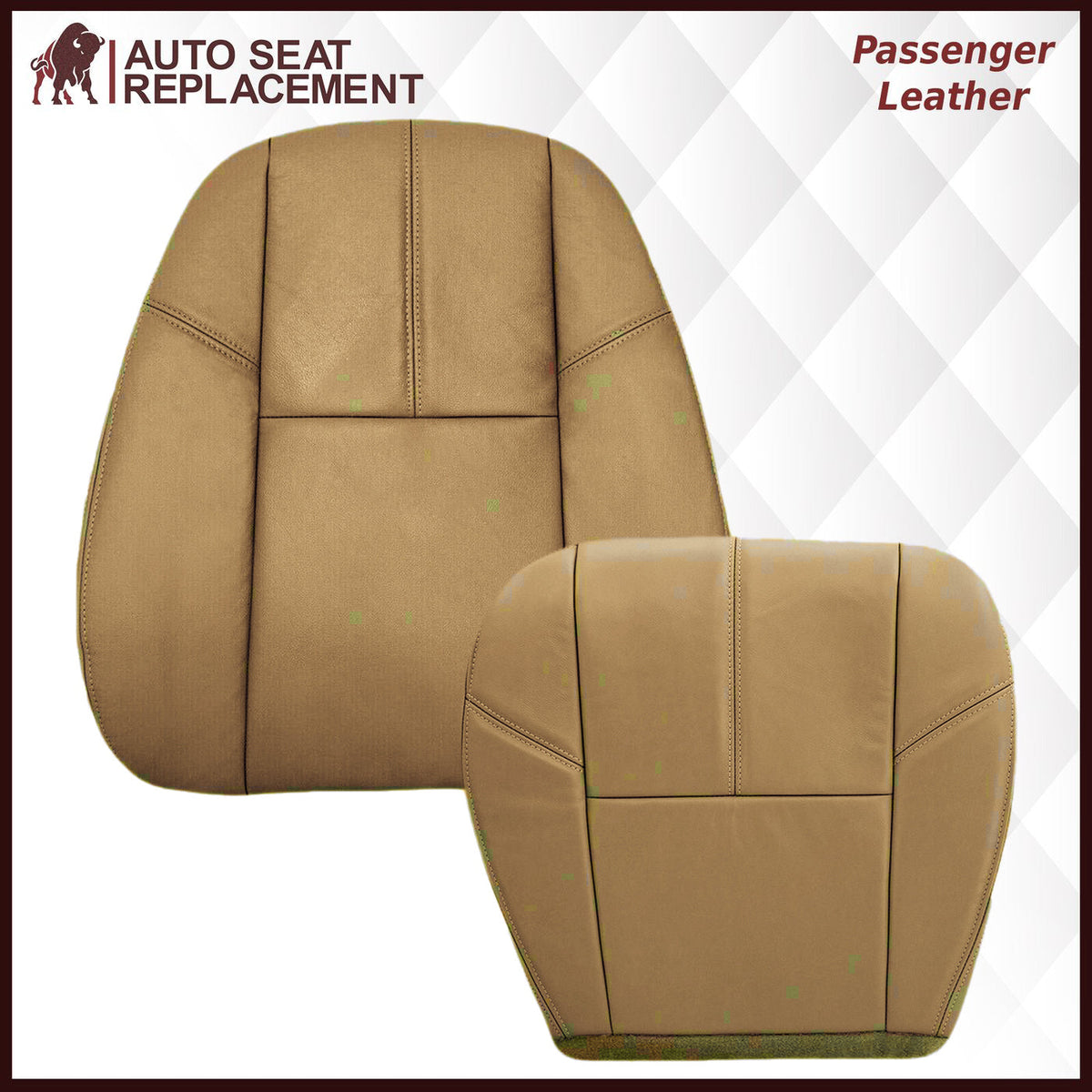 2007-2014 GMC Yukon/Sierra Seat Cover In Tan: Choose From Variation