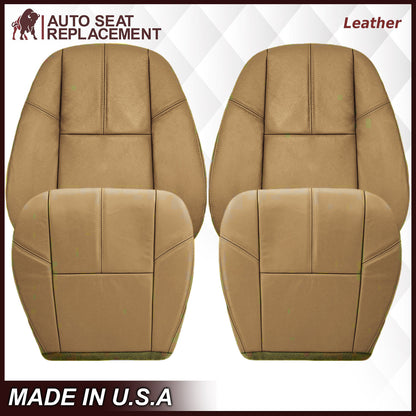 2007-2014 GMC Yukon/Sierra Seat Cover In Tan: Choose From Variation