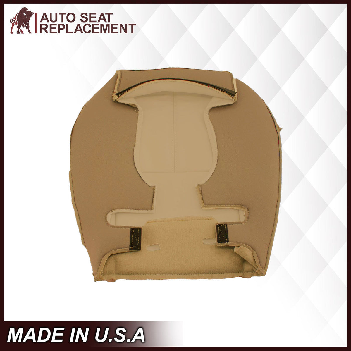 2007-2014 GMC Yukon/Sierra Seat Cover In Tan: Choose From Variation