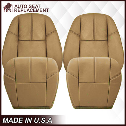 2007-2014 GMC Yukon/Sierra Seat Cover In Tan: Choose From Variation