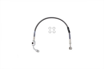 Stainless Steel Rear Brake Hose 17-15/16 inch - R08836DS