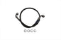 Stainless Steel 24-3/8 inch Rear Brake Hose - R08847DS
