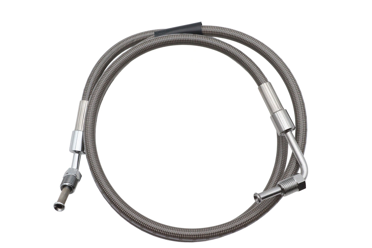 Stainless Steel 43-1/4 inch Front Brake Hose - R08900S