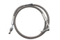 Stainless Steel 43-1/4 inch Front Brake Hose - R08900S