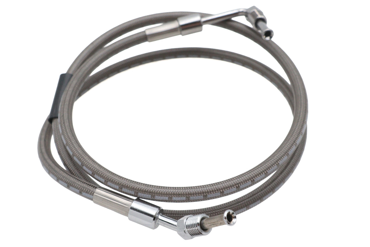 Stainless Steel 43-1/4 inch Front Brake Hose - R08900S