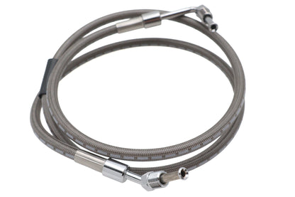 Stainless Steel 43-1/4 inch Front Brake Hose - R08900S