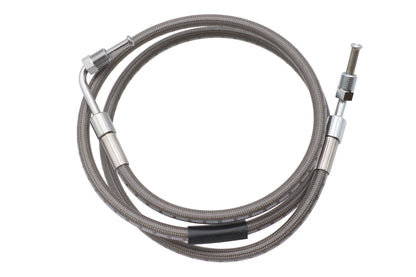 Stainless Steel 43-1/4 inch Front Brake Hose - R08900S
