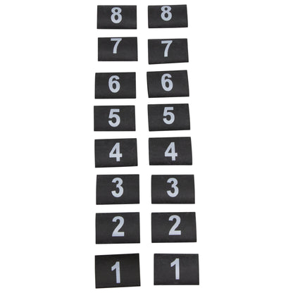 Wireset Heatshrink Numbering Kit