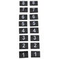 Wireset Heatshrink Numbering Kit