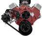 Small Block Chevy Serpentine Conversion Ultra - EWP - ALT Only - Black