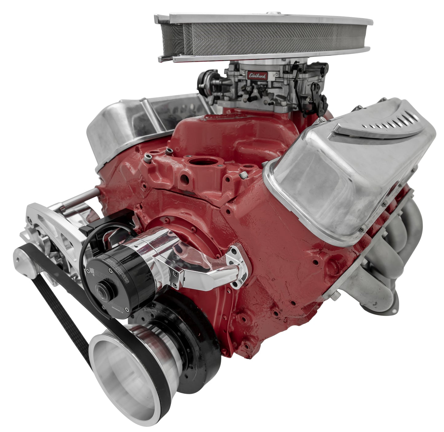 Small Block Chevy Serpentine Conversion Ultra - EWP - ALT Only
