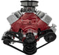 Big Block Chevy Serpentine Conversion - EWP - PS & ALT - Saginaw-Press - Black