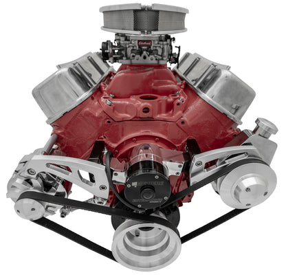 Big Block Chevy Serpentine Conversion - EWP - PS & ALT - Saginaw-Press
