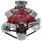 Big Block Chevy Serpentine Conversion - EWP - PS & ALT - Saginaw-Press