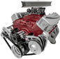 Big Block Chevy Serpentine Conversion - EWP - PS & ALT - Saginaw-Key