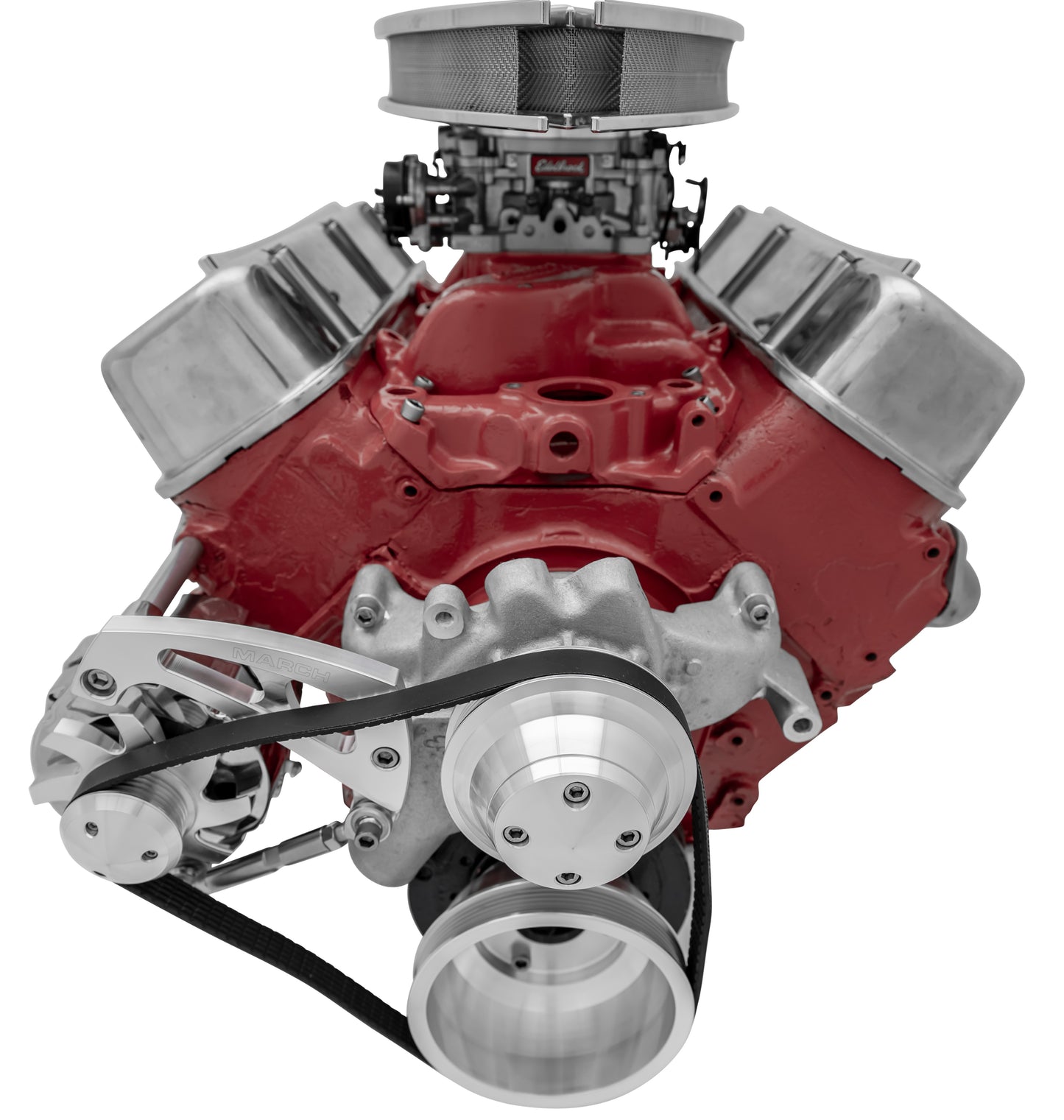 Big Block Chevy High Flow Serpentine Conversion Ultra - High - LWP - ALT Only