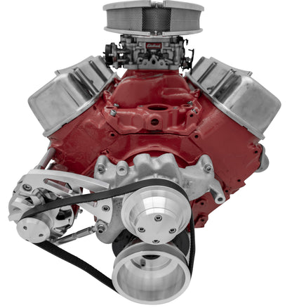 Big Block Chevy High Flow Serpentine Conversion Ultra - High - LWP - ALT Only