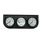 GAUGE CONSOLE OILP/WTMP/VOLT 2-1/16 In.  100 PSI/280 Fahrenheit/16V WHT DIAL BLK BZL AG