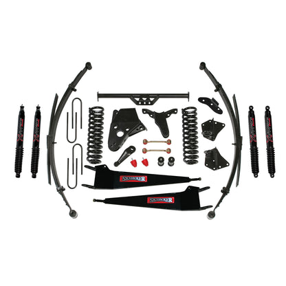 Skyjacker - Suspension Lift Kit W/Shocks - 234BHKS-AB